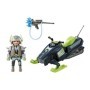 Playmobil - Rebel Arctic Cu Scuter Playmobil - 3