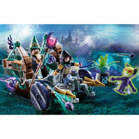 Playmobil - Violet Vale Patrularea Demonului Playmobil - 1