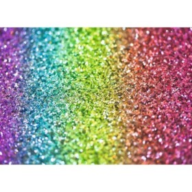 Puzzle Provocare Curcubeu Cu Sclipici, 1000 Piese Ravensburger - 1