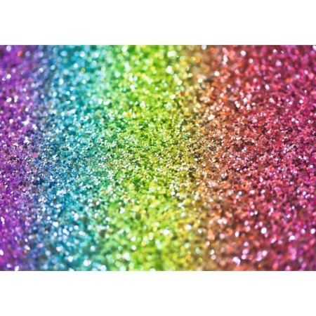 Puzzle Provocare Curcubeu Cu Sclipici, 1000 Piese Ravensburger - 1