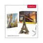 Cubic Fun - Puzzle 3D si Brosuri Paris 80 piese Cubic Fun - 2