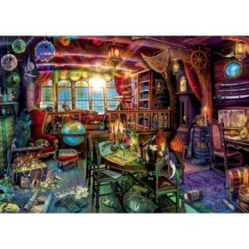 PUZZLE VIATA DE PIRAT, 1000 PIESE Ravensburger - 1
