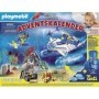 Playmobil - Calendar Craciun - Politia Sub Apa Playmobil - 2