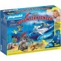 Playmobil - Calendar Craciun - Politia Sub Apa Playmobil - 4