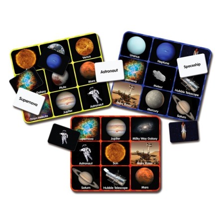 Puzzle Potriveste Planetele The Learning Journey - 1