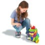 Joc STEM de constructie Robot dinozaur cu peste 60 de piese