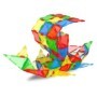Joc STEM creativ de constructie cu placi conectabile si peste 240 de piese