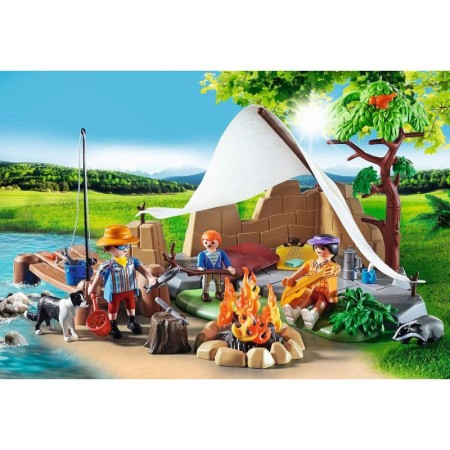 Playmobil - Camping In Familie Playmobil - 1