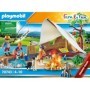 Playmobil - Camping In Familie Playmobil - 4