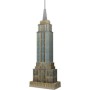 Puzzle 3D Mini Empire State Building, 54 Piese Ravensburger - 1
