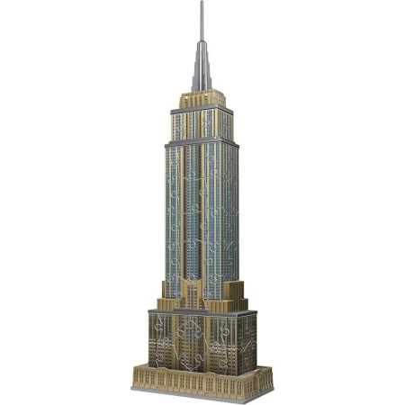 Puzzle 3D Mini Empire State Building, 54 Piese Ravensburger - 1