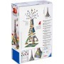 Puzzle 3D Turnul Eiffel Cu Inimioare, 216 Piese Ravensburger - 3