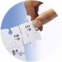 Puzzle 3D Turnul Eiffel Cu Inimioare, 216 Piese Ravensburger - 6