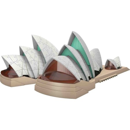 Puzzle 3D Opera Sydney, 216 Piese Ravensburger - 1
