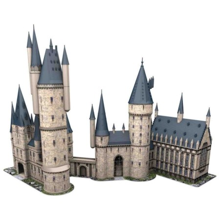 Puzzle 3D Castelul Harry Potter, 1080 Piese Ravensburger - 1