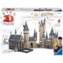 Puzzle 3D Castelul Harry Potter, 1080 Piese Ravensburger - 3