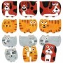 Headu Ecoplay - Puzzle-Uri Progresive - Mic Sau Mare? Headu - 1