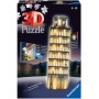 Puzzle 3D Led Turnul Din Pisa, 216 Piese Ravensburger - 2