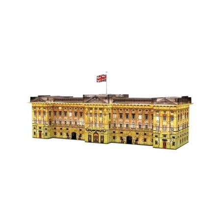 Puzzle 3D Led Buckingham Palace, 216 Piese Ravensburger - 1