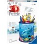 Puzzle 3D Delfin Suport Pixuri, 54 Piese Ravensburger - 2