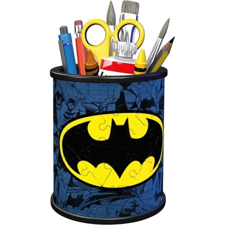 Puzzle 3D Batman Suport Pixuri, 54 Piese Ravensburger - 1