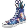 Puzzle 3D Suport Pixuri Sneaker Astronaut, 108 Piese Ravensburger - 1