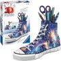 Puzzle 3D Suport Pixuri Sneaker Astronaut, 108 Piese Ravensburger - 2