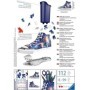 Puzzle 3D Suport Pixuri Sneaker Astronaut, 108 Piese Ravensburger - 3
