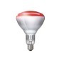 Bec InfraRosu Industrial Philips, E27, 250W, 230V, dimabil, incandescent, culoare alb/ rosu, 125x125x173 PHILIPS - 1