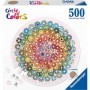 Puzzle Cerc Gogosi Americane, 500 Piese Ravensburger - 2