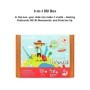 Jack In The Box - Kit Creatie 3-In-1 In Jurul Lumii Jack in the box - 3