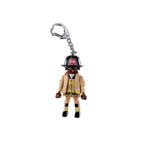 Playmobil - Breloc Pompier Playmobil - 1