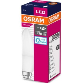 Bec LED Osram Value Classic B, E14, 4.9W (40W), 470 lm, lumina rece (6500K) OSRAM - 1