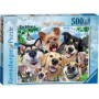 Puzzle Selfie Cu Catelusi, 500 Piese Ravensburger - 2