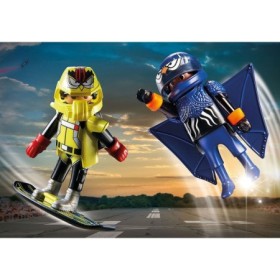 Playmobil - Set 2 Figurine - Spectacol Aerian Playmobil - 1
