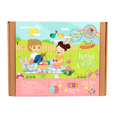 Jack In The Box - Kit Creatie 3-In-1 Paste Fericit Jack in the box - 1