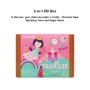 Jack In The Box - Kit Creatie 3-In-1 Printesa Jack in the box - 3