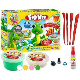 Craze Set Plastilina - Dino Craze - 1