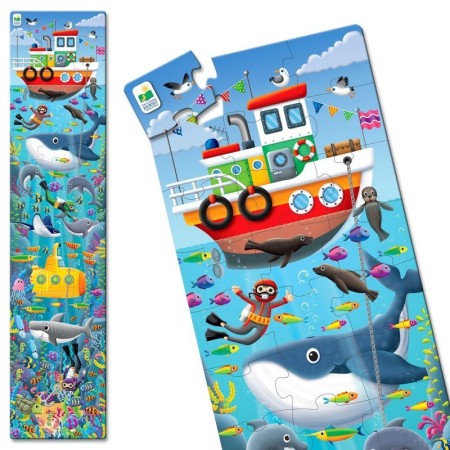 Puzzle Lung De Podea - Lumea Subacvatica The Learning Journey - 1