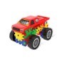 Joc STEM de constructie Monster truck cu peste 50 de piese