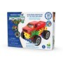 Joc STEM de constructie Monster truck cu peste 50 de piese