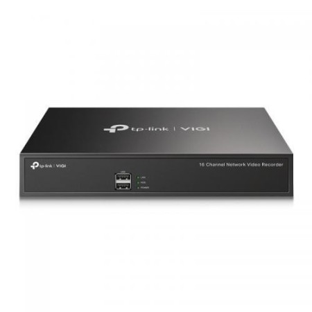 TP-Link Video Recorder de retea pe 16 canale VIGI NVR2016H, compresie video H.265+, H.265, H.264+, H.264, rezolutie inregistrare