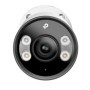 TP-LINK VIGI 8MP Outdoor Full-Color Bullet Network Camera VIGI C385(4MM), 4K, Senzor: 1/2.7" Progressive Scan CMOS, Lentila 4mm,