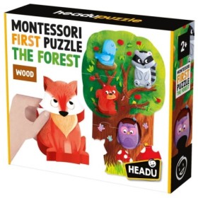 Headu Montessori - Primul Meu Puzzle - Padurea Headu - 1