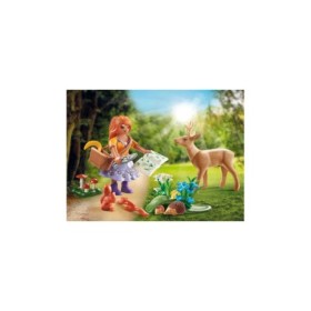 Playmobil - Set Cadou Femeie Cautatoare De Plante Playmobil - 1