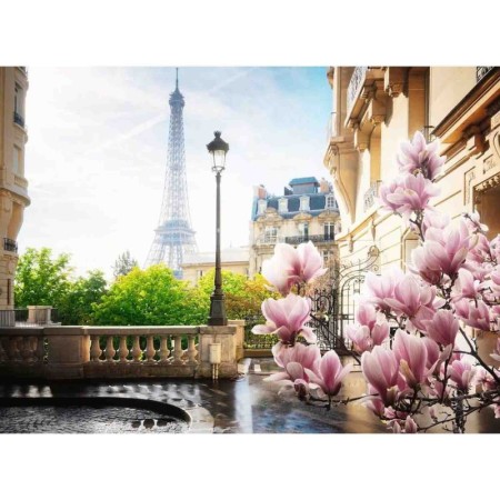 Puzzle Primavara In Paris, 500 Piese Ravensburger - 1
