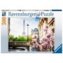 Puzzle Primavara In Paris, 500 Piese Ravensburger - 2