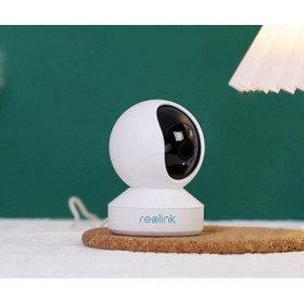 Reolink E SERIES E330 4 MP IR12m Cameră de supraveghere Wi-Fi, Detectie oameni/animale, Audio bidirecțional, Instalare ușoară și