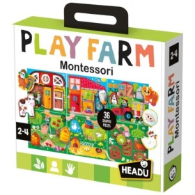Headu Montessori - Joaca La Ferma Headu - 1