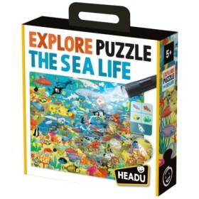 Headu Stem - Joc Explorati Viata Marina Headu - 1